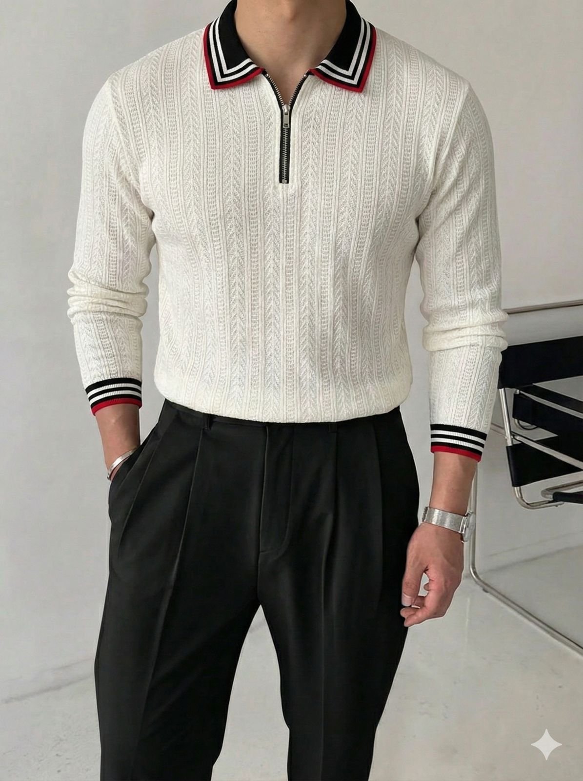 White Pullovers  WE008